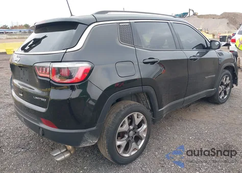 2019 Jeep Compass Limited 4X4 из США, поврежденный, VIN 3C4NJDCB4KT651192